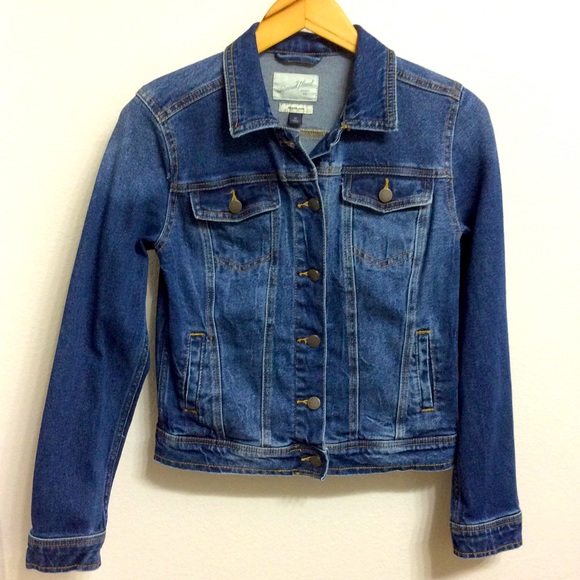 Universal Thread Jackets & Blazers - UNIVERSAL THREAD DENIM FREEBORN JACKET SIZE XS